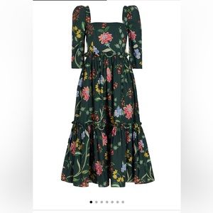 Cara Cara NWT Blue Hill Tiered Floral Dress - Size 2